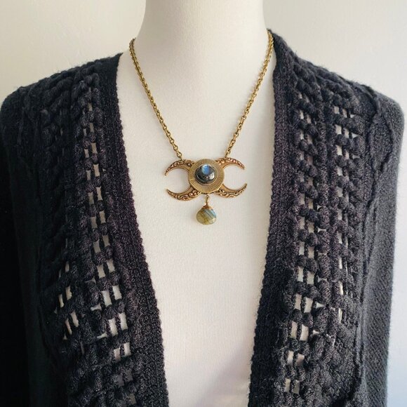 The Horned Goddess Necklace - Picture 2 of 8